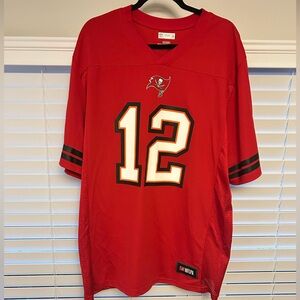 NFL Tampa Bay XL / #12 Tom Brady Team Jersey